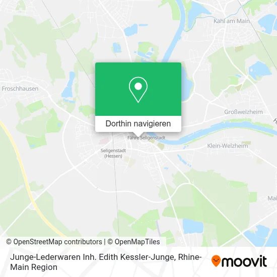 Junge-Lederwaren Inh. Edith Kessler-Junge Karte