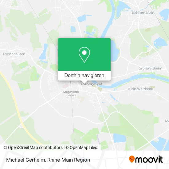 Michael Gerheim Karte