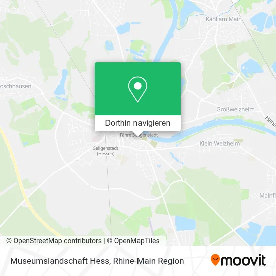 Museumslandschaft Hess Karte