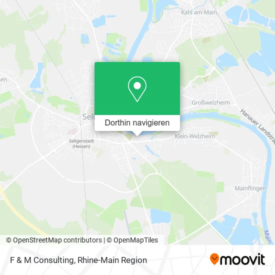 F & M Consulting Karte