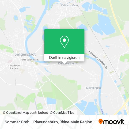 Sommer GmbH Planungsbüro Karte