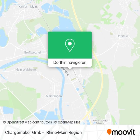 Chargemaker GmbH Karte