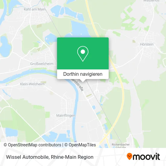 Wissel Automobile Karte