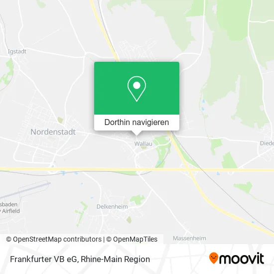Frankfurter VB eG Karte