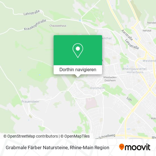 Grabmale Färber Natursteine Karte