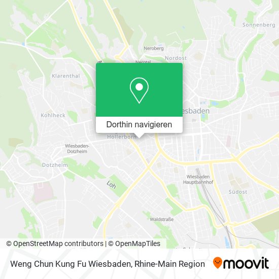 Weng Chun Kung Fu Wiesbaden Karte