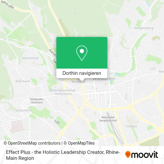 Effect Plus - the Holistic Leadership Creator Karte