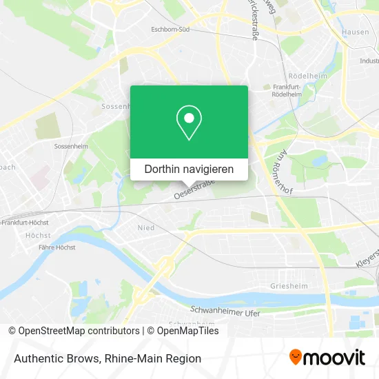 Authentic Brows Karte