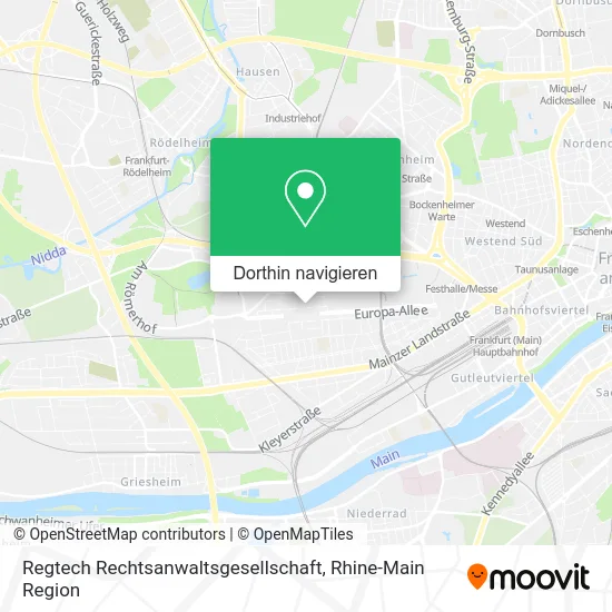 Regtech Rechtsanwaltsgesellschaft Karte
