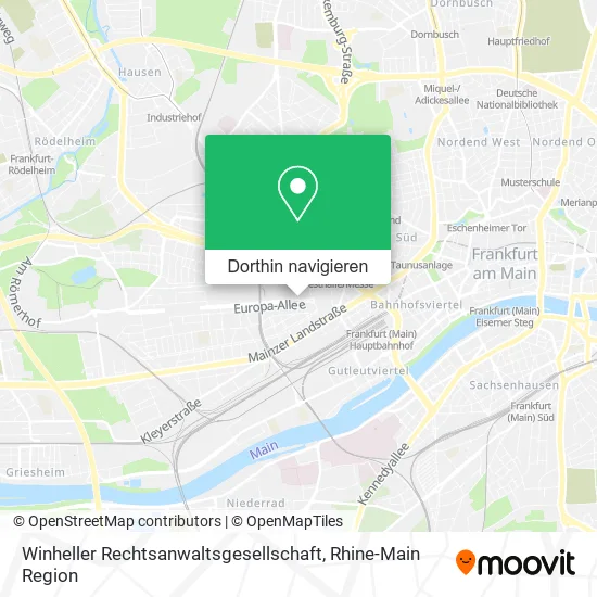 Winheller Rechtsanwaltsgesellschaft Karte