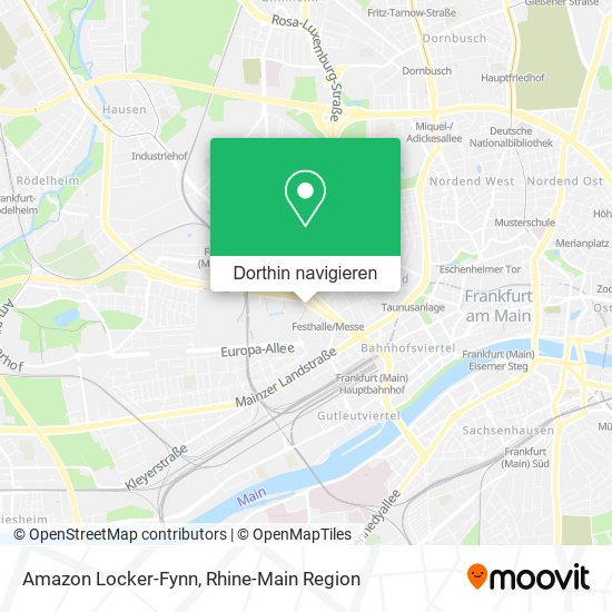 Amazon Locker-Fynn Karte