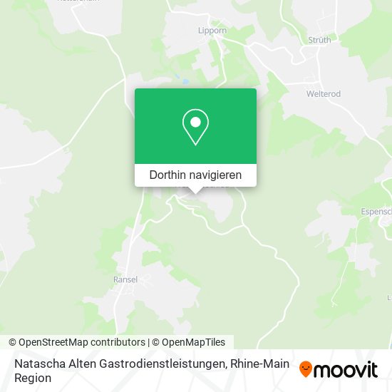 Natascha Alten Gastrodienstleistungen Karte