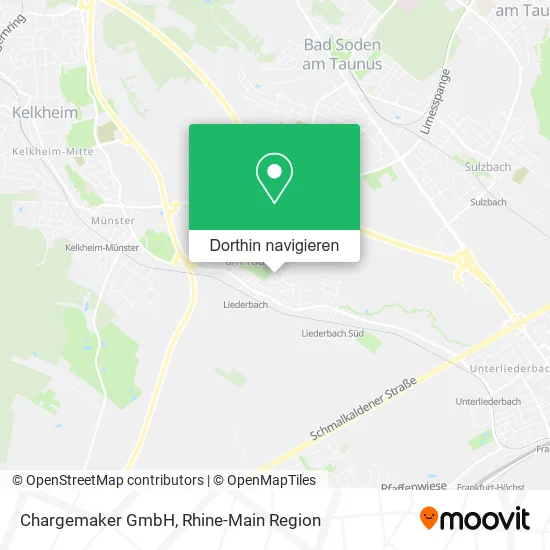 Chargemaker GmbH Karte