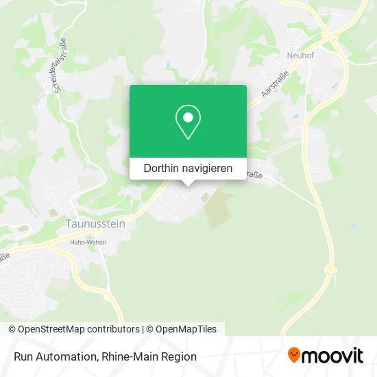 Run Automation Karte