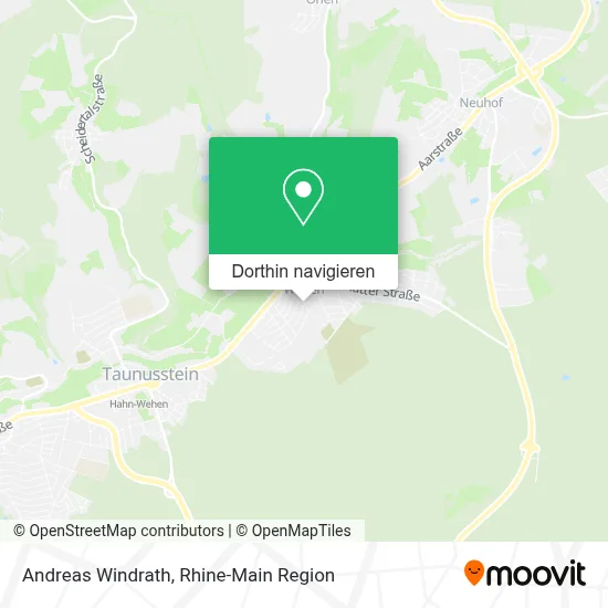 Andreas Windrath Karte