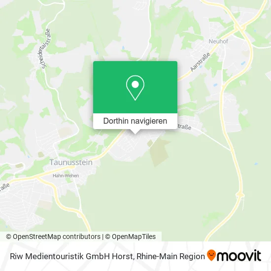 Riw Medientouristik GmbH Horst Karte