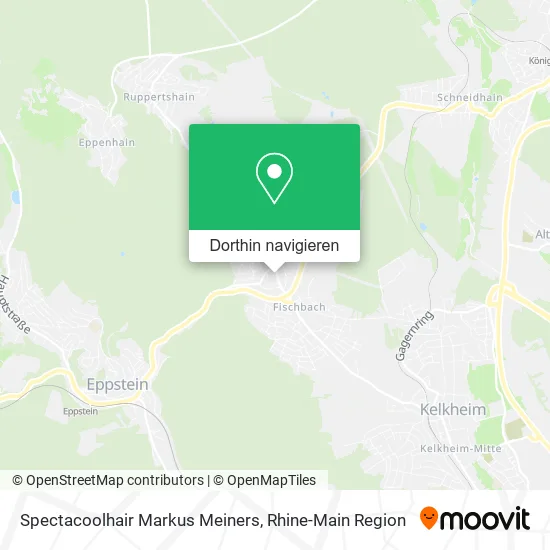 Spectacoolhair Markus Meiners Karte