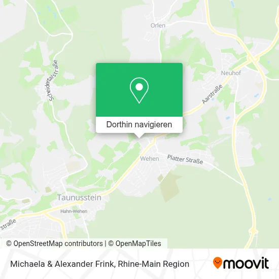 Michaela & Alexander Frink Karte