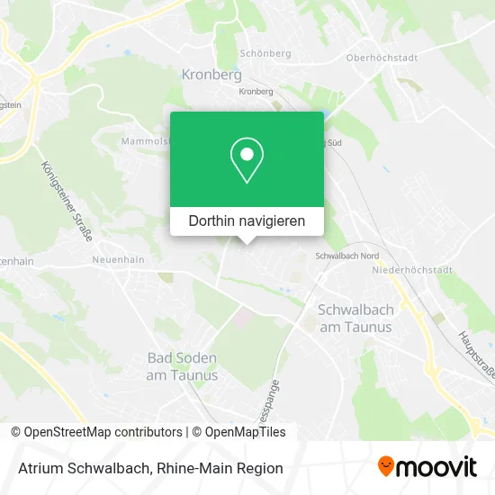 Atrium Schwalbach Karte