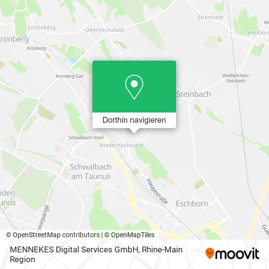 MENNEKES Digital Services GmbH Karte