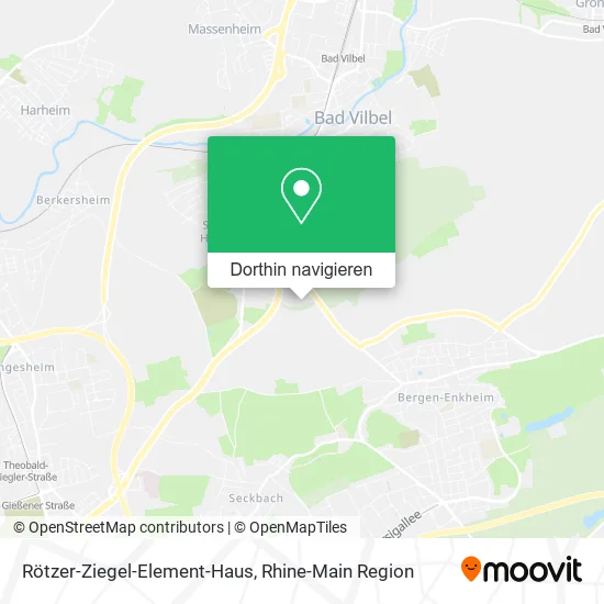 Rötzer-Ziegel-Element-Haus Karte