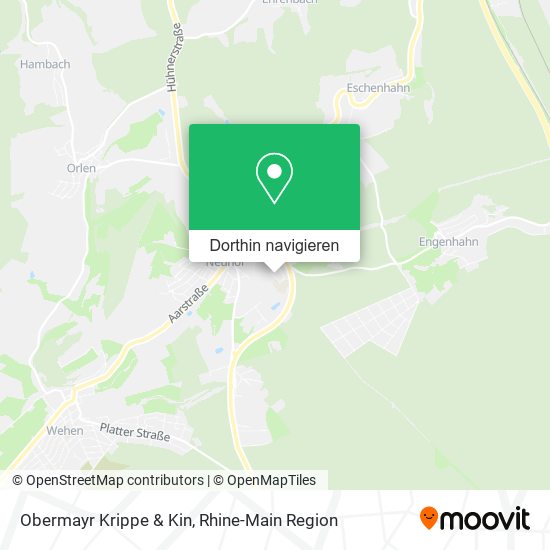 Obermayr Krippe & Kin Karte