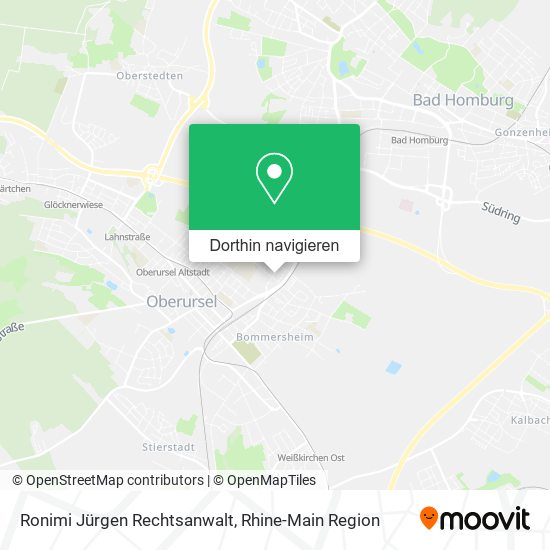 Ronimi Jürgen Rechtsanwalt Karte