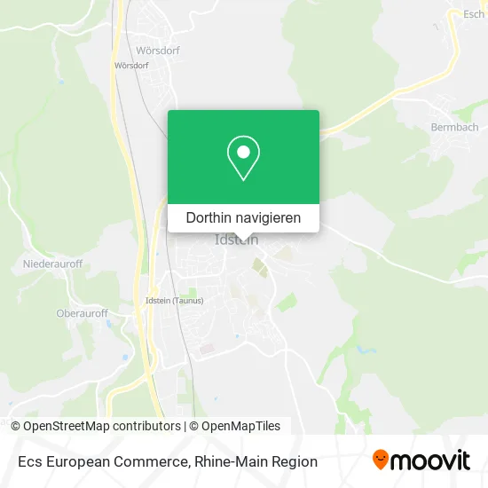 Ecs European Commerce Karte