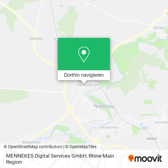 MENNEKES Digital Services GmbH Karte