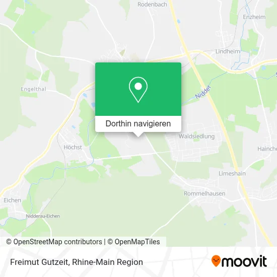 Freimut Gutzeit Karte