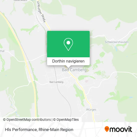 Hls Performance Karte