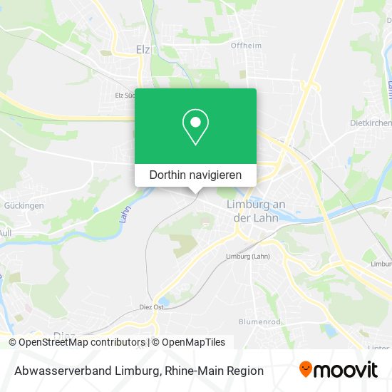 Abwasserverband Limburg Karte