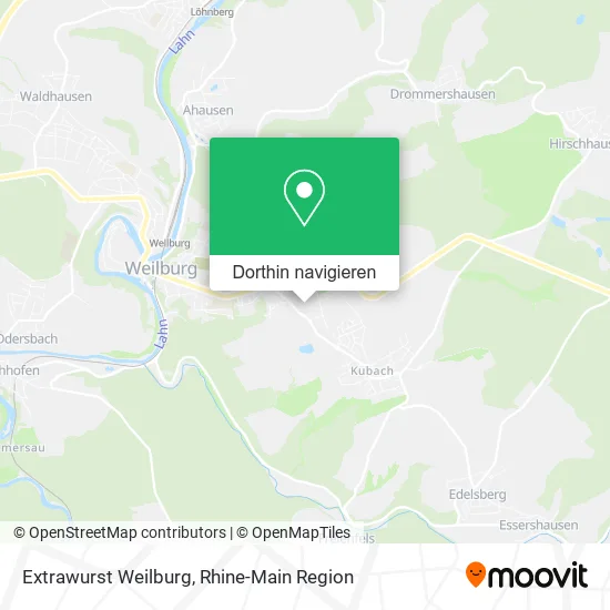 Extrawurst Weilburg Karte