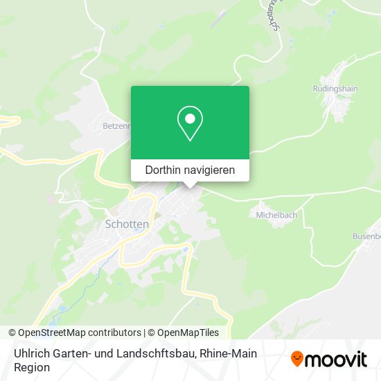 Uhlrich Garten- und Landschftsbau Karte