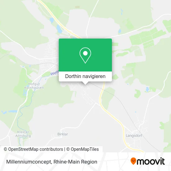 Millenniumconcept Karte