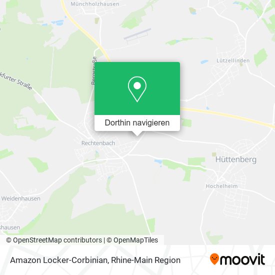 Amazon Locker-Corbinian Karte