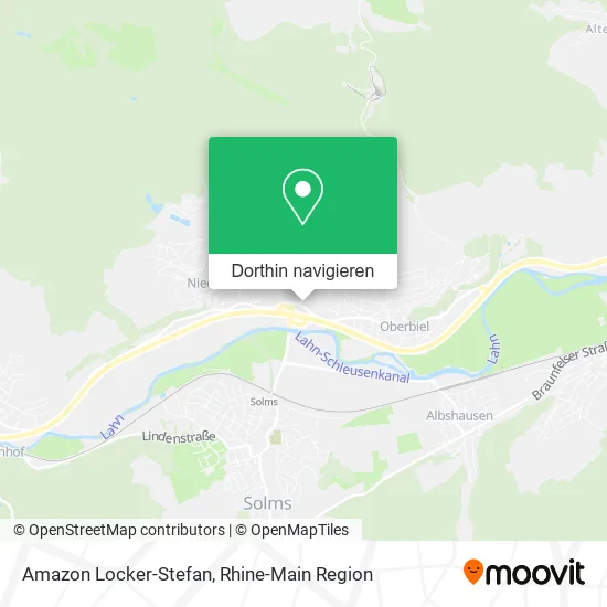 Amazon Locker-Stefan Karte