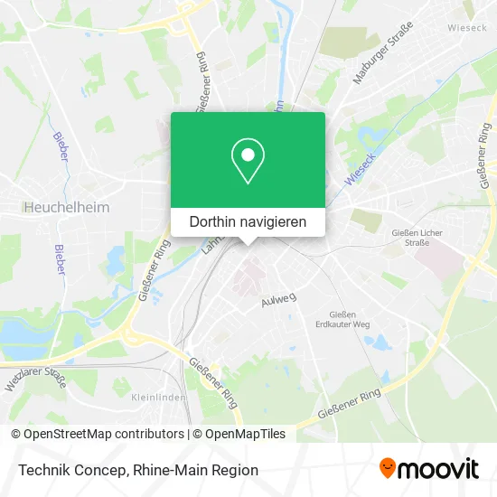 Technik Concep Karte