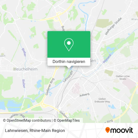 Lahnwiesen Karte