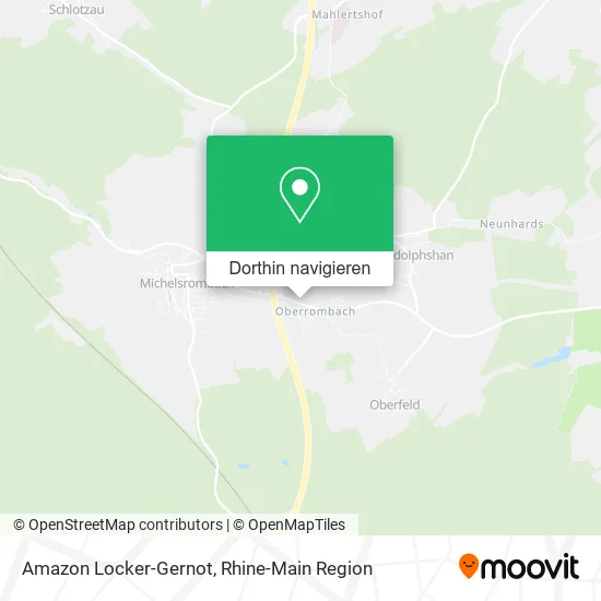 Amazon Locker-Gernot Karte