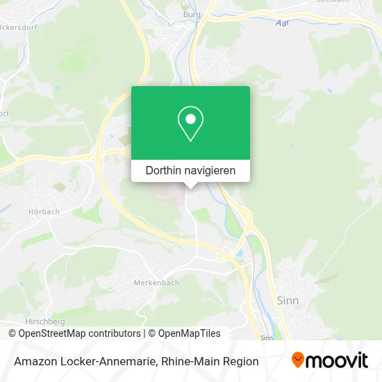 Amazon Locker-Annemarie Karte