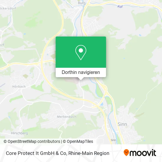 Core Protect It GmbH & Co Karte