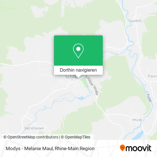 Modys - Melanie Maul Karte