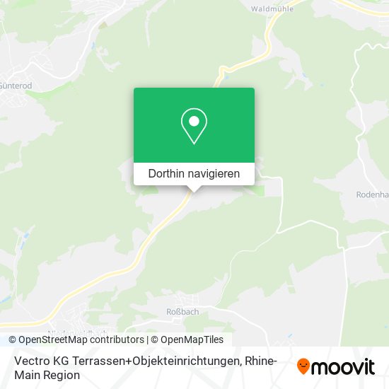 Vectro KG Terrassen+Objekteinrichtungen Karte