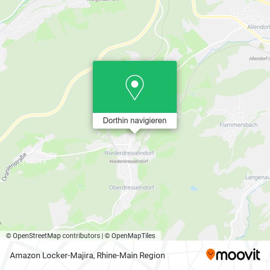 Amazon Locker-Majira Karte
