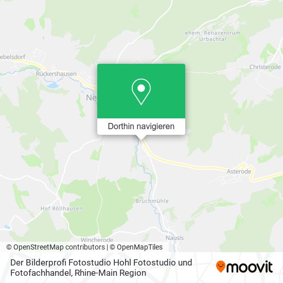 Der Bilderprofi Fotostudio Hohl Fotostudio und Fotofachhandel Karte
