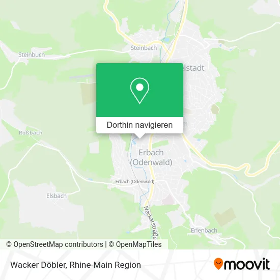 Wacker Döbler Karte