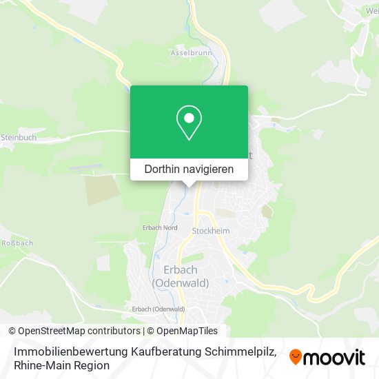 Immobilienbewertung Kaufberatung Schimmelpilz Karte