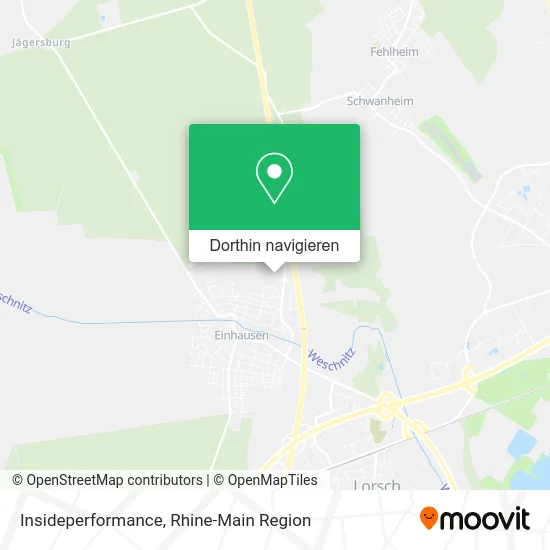 Insideperformance Karte