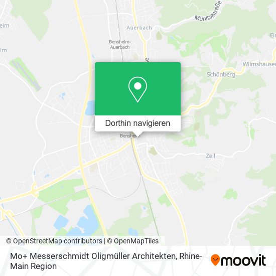 Mo+ Messerschmidt Oligmüller Architekten Karte